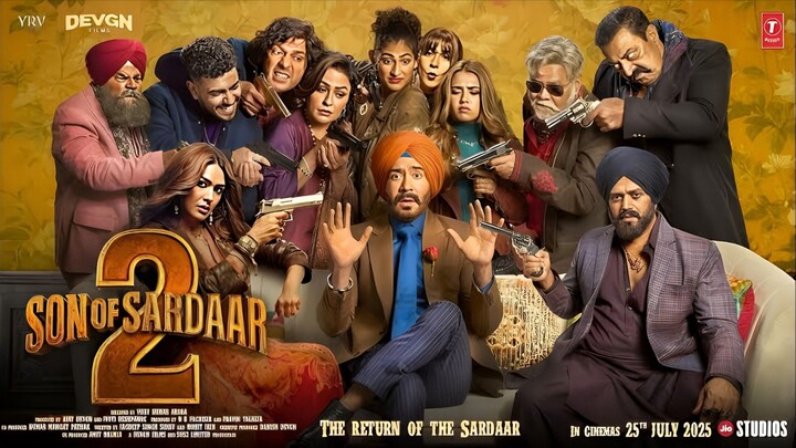 Son of Sardaar 2 (2025) Full Movie In Hindi Dubbed 🎬