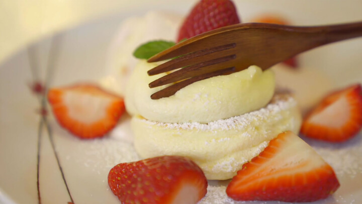 How to Make a Perfect Springy Souffle Pancake? 