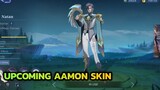 New Upcoming Aamon Elite Skin || New Aamon Skin 2022 Mobile Legends Bang Bang || MLBB