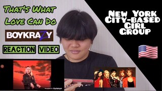 Boy Krazy - That's What Love Can Do REACTION by Jei