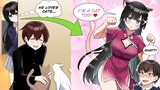 My Hot Popular Classmate Pretends To Be A Cat After Seeing Me Pet And Love Them (RomCom Manga Dub)