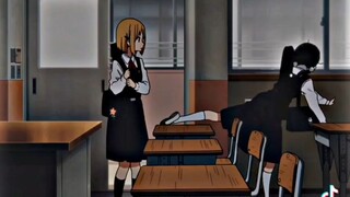 Her reaction after Mochizou confessed