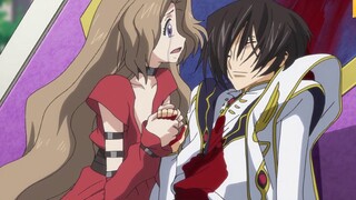 Lelouch of the Rebellion Phiên bản phục chế 4K Zero Requiem 14th Anniversary Cùng nhìn lại bức tranh