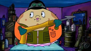 Spongebob's sensor, Mr. Puff is so cool, you can feel it!