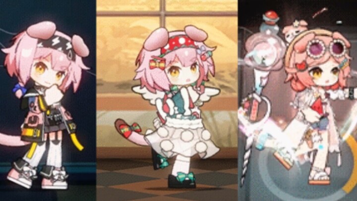 [Arknights] Bouncing, Cute Little Cat