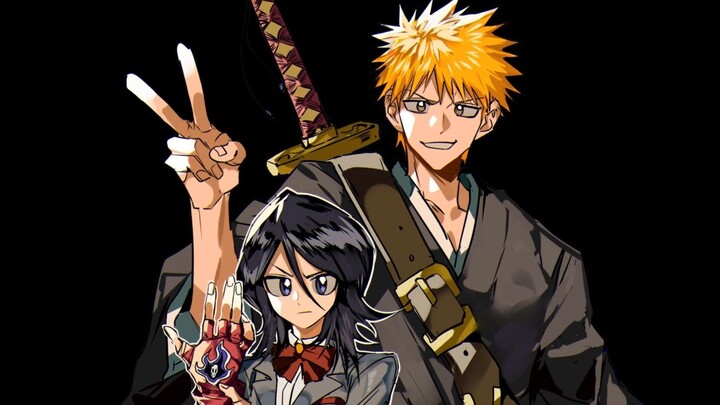 【BLEACH /bleach】I have been drawing, just to wait until today!