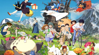 [รวมช็อตคลาสสิกของผลงานชิ้นเอกของ Hayao Miyazaki/เพลงคลาสสิกที่หลากหลายของ Hisaishi] ชีวิตในอุดมคติป