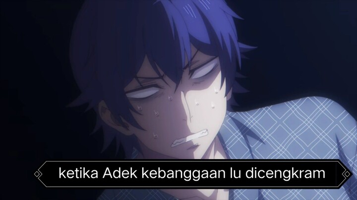 #KompetisiKreasiUnggahan3 , ketika Adeklu dicengkram