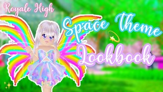💫 Space Theme Outfit Lookbook | Royale High Outfit Ideas
