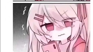 What does this say about her crying?