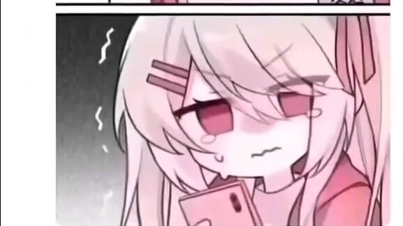 What does this say about her crying?