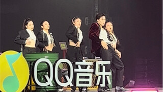 زاندو يستعرض بشكل رائع في تصوير مباشر وجهًا لوجه@مسابقة QQ Music للرقص في الشوارع