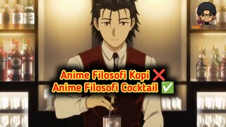 REKOMENDASI ANIME SPRING 2024 : BARTENDER KAMI NO GLASS