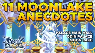 11 MOONLAKE ANECDOTE & WHERE TO FIND THEM - RAGNAROK MOBILE