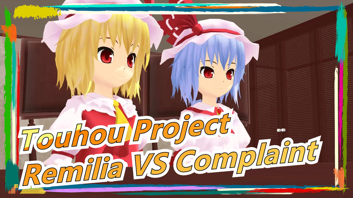 Touhou Project|[Hand Drawn MAD]Remilia VS Complaint