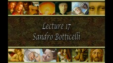 17. Sandro Botticelli