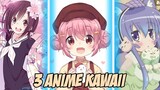 3 Rekomendasi Anime Kawaii