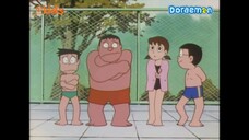 Doraemon - HTV3 lồng tiếng - tập 70 - Chú ếch bốn mùa và Bộ đồ đua xe mô tô nhân loại