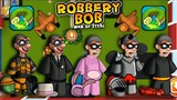 Robbery Bob - All Costumes Funny Video Game Part 192