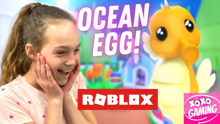 Ocean Egg (Adopt Me) UPDATE !!