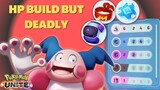 Pokemon UNITE- HP BUILD ON MR.MIME IS DEADLY