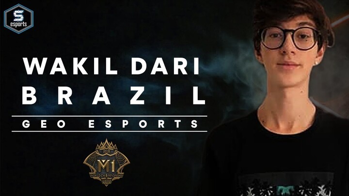 Geo eSports Wakil Dari Brazil | M1 MLBB World Championship 2019 |
