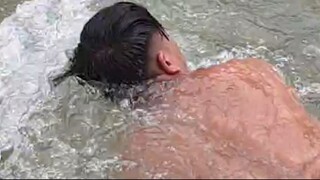 Hand Fishing in Nepal | Hatkela Fishing in Small River of Nepal | Asala Fishing |