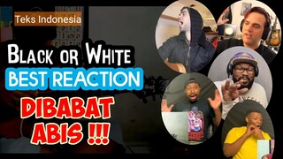 Best Reaction Black or White - Michael Jackson | Alip Ba Ta Reaction | Sub. Indonesia