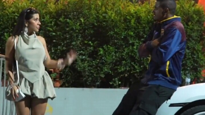 The funniest episode: I thought it was love, but it turned out to be the car owner!