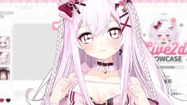 [Tampilan model Live2D] Setelah 8 lapisan, akhirnya menjadi sebesar ini!