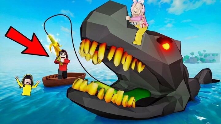 Yuta, Mio Dan Baby Celine Mancing Dapat Ikan Baru  ROBLOX