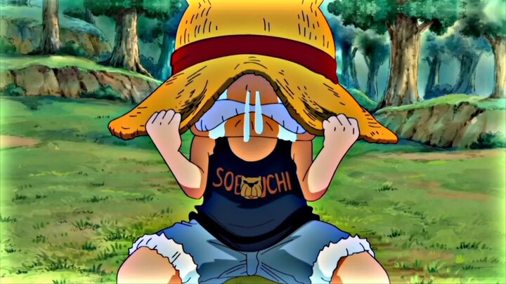 sakit hati terparah Luffy☠️