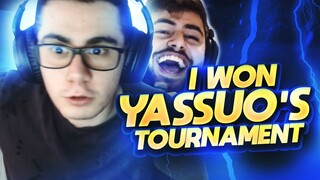 TF Blade | I WON YASSUO'S 1V1 INVITATIONAL!