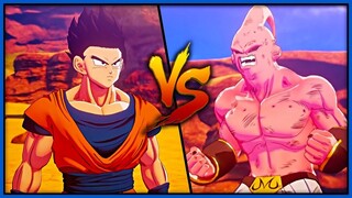 Gohan vs Buu Fight Scene | Hindi Rap | Gohan Arrives On Earth | Dragon Ball Z Full Fight HD