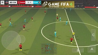Dream League Soccer 2022 _ Manchester United vs M Funchal 2nd _ WINNER GOALS FOR #Game