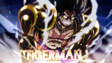 Luffy Gear 5 Tigerman! Complete Revelation! - One Piece