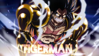 Luffy Gear 5 Tigerman! Complete Revelation! - One Piece