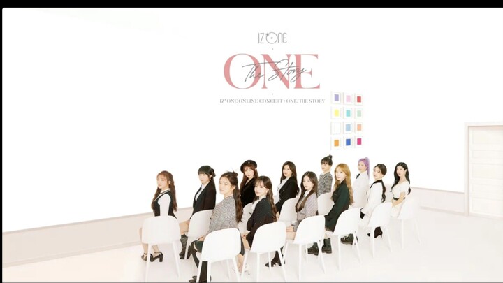 izone - one, the story (day 2)