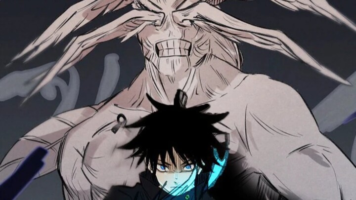 Just one line—“Leave Fushiguro Megumi alone”—and I’m already convinced he was the strongest four hun