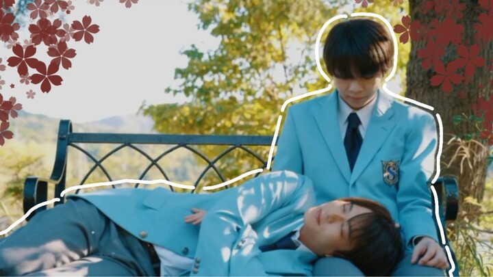 Takumi menunggu Gii di sudut sekolah - [Takumi-Kun]