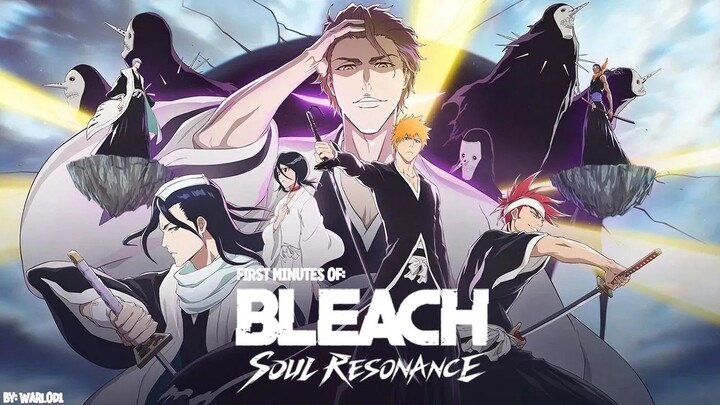 First minutes of BLEACH: Soul Resonance