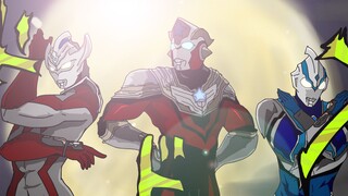 [Ultraman] Ultraman Muncul dengan Gaya "JoJo"