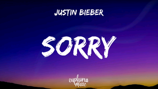 Sorry -justine beiber