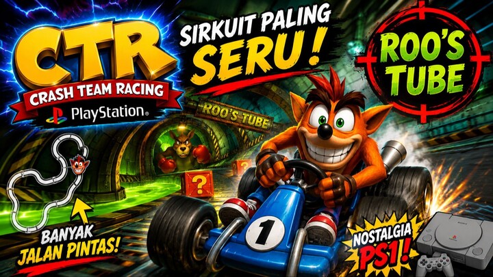 ANJIR DIASEPIN, BISA COMEBACK KAH ? - CRASH TEAM RACING RACE 5