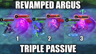 REVAMPED ARGUS IS SO BROKEN FROM EARLY TO LATE GAME