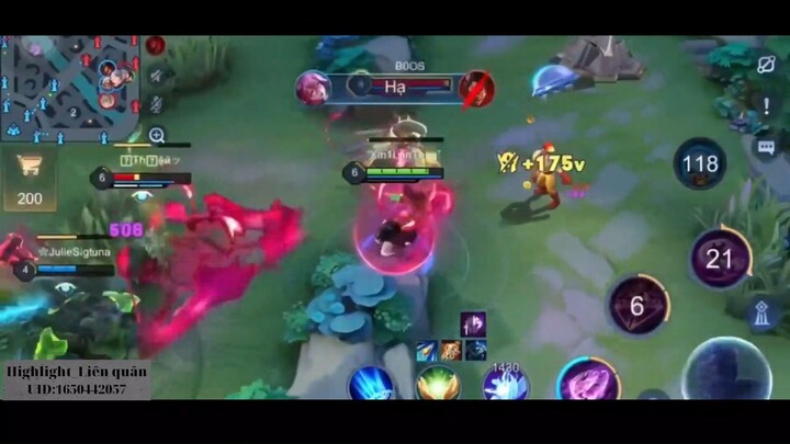 Team bạn hơi non nha, gánh team là dễ #Gamehay