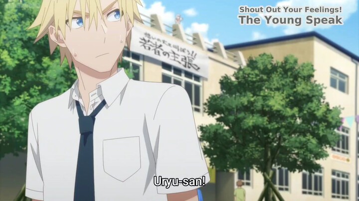 lari ada cewek sinis