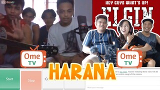 OME TV HARANA PRANK