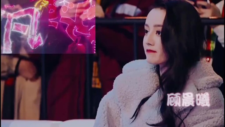 Dilireba: “She must have seen how desperately we supported her that time.”