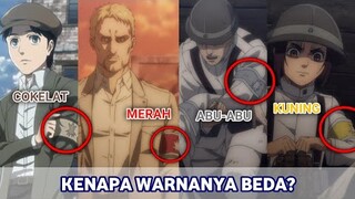 Inilah Arti Warna Ban Lengan Bangsa Eldian di Attack on Titan | Shingeki no Kyojin